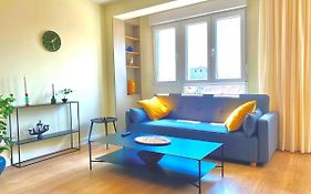 SUITE PLAYA GIJON CENTRO, apartamento nuevo, 4 huéspedes